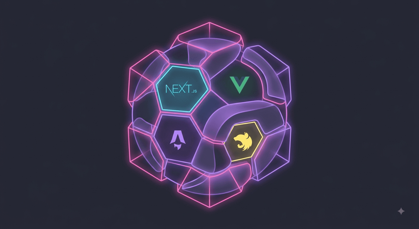 The build story, part 1: the architecture and the bets